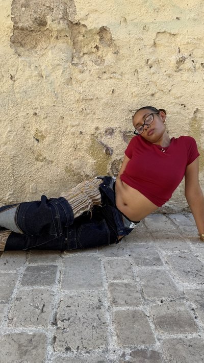 Les pièces Haby Made portées dans la rue